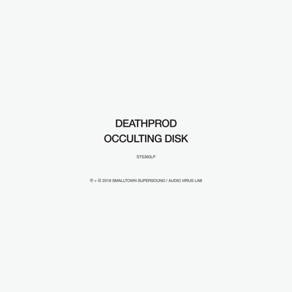 Deathprod - Occulting Disk i gruppen VINYL / Toppsäljare hos Bengans Skivbutik AB (3671734)