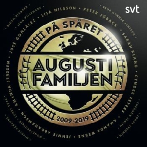 Augustifamiljen - På Spåret (2009-2019) i gruppen Minishops / På Spåret Artister hos Bengans Skivbutik AB (3671743)