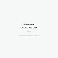 Deathprod - Occulting Disk i gruppen CD / Nyheter / Dans/Techno hos Bengans Skivbutik AB (3671745)