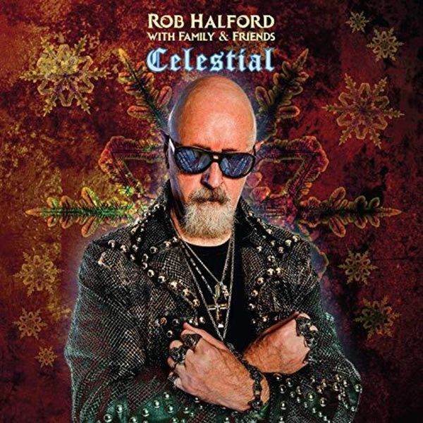 Rob Halford With Family & Friends - Celestial i gruppen CD / Julmusik hos Bengans Skivbutik AB (3671751)
