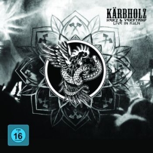 Kärbholz - Live In Köln (Cd+Blu-Ray) i gruppen CD / Hårdrock/ Heavy metal hos Bengans Skivbutik AB (3671755)