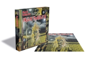 Iron Maiden - Iron Maiden Puzzle (500 Piece Jigsaw Puzzle) i gruppen MERCHANDISE / Pussel / Hårdrock hos Bengans Skivbutik AB (3671756)