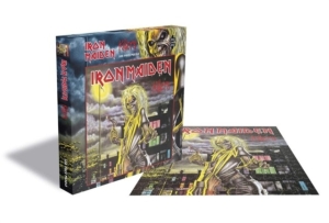 Iron Maiden - Killers Puzzle i gruppen MERCHANDISE / Pussel / Hårdrock hos Bengans Skivbutik AB (3671757)