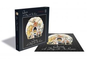 Queen - A Day At The Races Puzzle i gruppen Julspecial19 hos Bengans Skivbutik AB (3671763)