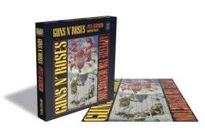 Guns N Roses - Appetite For Destruction I Puzzle i gruppen MERCHANDISE / Pussel / Hårdrock hos Bengans Skivbutik AB (3671765)