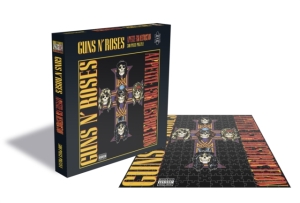 Guns N Roses - Appetite For Destruction Ii Puzzle (500 Piece Jigsaw Puzzle) i gruppen MERCHANDISE / Pussel / Hårdrock hos Bengans Skivbutik AB (3671766)