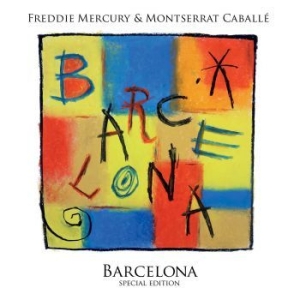 Freddie Mercury Montserrat Caballé - Barcelona (The Greatest Lp2) i gruppen VINYL / Pop-Rock hos Bengans Skivbutik AB (3671769)