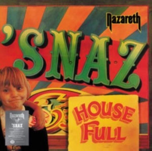 Nazareth - Snaz (Vinyl) i gruppen VINYL / Hårdrock/ Heavy metal hos Bengans Skivbutik AB (3671781)