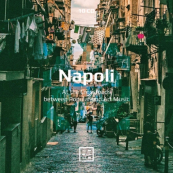 Various - Napoli. At The Crossroads Between P i gruppen Externt_Lager / Naxoslager hos Bengans Skivbutik AB (3671793)