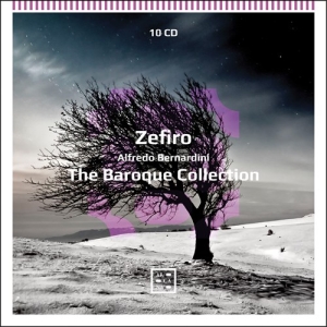 Various - The Baroque Collection (10 Cd) i gruppen Externt_Lager / Naxoslager hos Bengans Skivbutik AB (3671794)