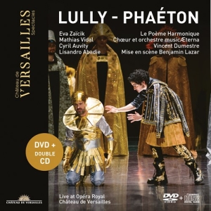 Lully Jean-Baptiste - Phaeton (Cd & Dvd) i gruppen CD / Klassiskt hos Bengans Skivbutik AB (3671795)