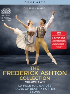 Various - The Frederick Ashton Collection Vol i gruppen Externt_Lager / Naxoslager hos Bengans Skivbutik AB (3671797)