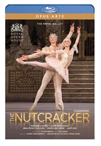 Tchaikovsky Pyotr - The Nutcracker (Blu-Ray) i gruppen MUSIK / Musik Blu-Ray / Klassiskt hos Bengans Skivbutik AB (3671798)