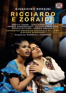 Rossini Gioachino - Ricciardo E Zoraide (Dvd) i gruppen Externt_Lager / Naxoslager hos Bengans Skivbutik AB (3671799)