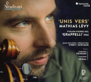 Mathias Levy - Unis Vers i gruppen CD / Klassiskt,Övrigt hos Bengans Skivbutik AB (3671805)