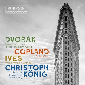 Dvorak/Copland/Ives - Symphony No.9 From The New World/Quiet C i gruppen CD / Klassiskt,Övrigt hos Bengans Skivbutik AB (3671808)