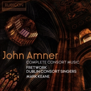 Amner J. - Complete Consort Music i gruppen CD / Klassiskt,Övrigt hos Bengans Skivbutik AB (3671811)