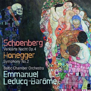 Schoenberg/Honegger - Verklarte Nacht/Symphony No.2 i gruppen CD / Klassiskt,Övrigt hos Bengans Skivbutik AB (3671812)