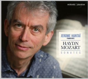 Hantai Jerome - Haydn/Mozart Sonates i gruppen CD / Klassiskt,Övrigt hos Bengans Skivbutik AB (3671813)