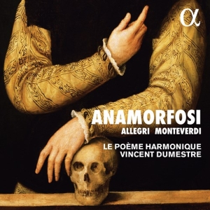 Allegri Gregorio Monteverdi Clau - Anamorfosi i gruppen Externt_Lager / Naxoslager hos Bengans Skivbutik AB (3671814)
