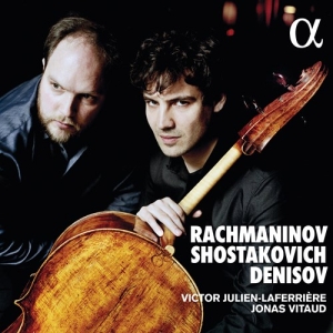 Denissow Edison Rachmaninov Serg - Rachmaninoff  / Shostakovich / Deni i gruppen CD / Kommande / Klassiskt hos Bengans Skivbutik AB (3671815)