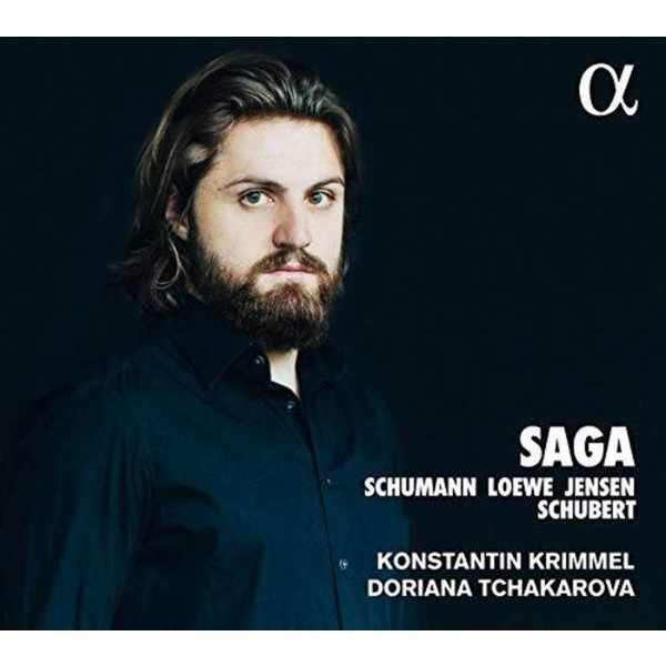 Jensen Adolf Loewe Carl Schuber - Saga i gruppen CD / Klassiskt hos Bengans Skivbutik AB (3671816)