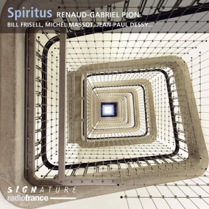 Pion Renaud-Gabriel - Spiritus i gruppen CD / Kommande / Klassiskt hos Bengans Skivbutik AB (3671829)