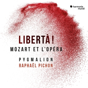 Pygmalion & Raphaël Pichon - Liberta! Mozart Et L'opera i gruppen CD / Klassiskt,Övrigt hos Bengans Skivbutik AB (3671833)