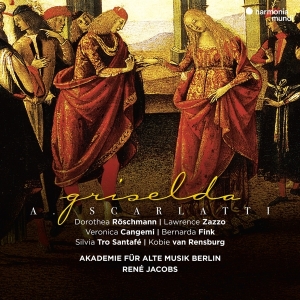 Scarlatti Alessandro - Griselda i gruppen CD / Klassiskt,Övrigt hos Bengans Skivbutik AB (3671835)