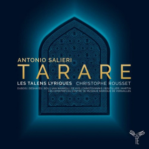 Les Talens Lyriques / Christophe R - Salieri: Tarare i gruppen CD / CD Klassiskt hos Bengans Skivbutik AB (3671836)