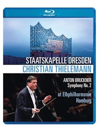 Bruckner Anton - Symphony No. 2 (Blu-Ray) i gruppen MUSIK / Musik Blu-Ray / Övrigt hos Bengans Skivbutik AB (3671849)
