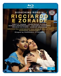 Rossini Gioachino - Ricciardo E Zoraide (Blu-Ray) i gruppen Externt_Lager / Naxoslager hos Bengans Skivbutik AB (3671850)