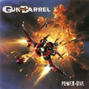Gun Barrel - Power-Dive i gruppen CD / Hårdrock/ Heavy metal hos Bengans Skivbutik AB (3672164)