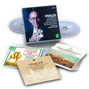 Claudio Scimone - Vivaldi: Concertos For Mandoli i gruppen ÖVRIGT / Övrigt / aub hos Bengans Skivbutik AB (3672399)