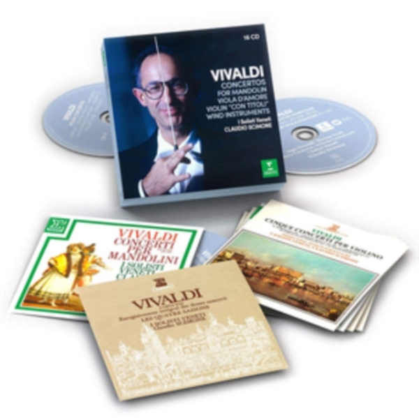Claudio Scimone - Vivaldi: Concertos For Mandoli i gruppen CD / Klassiskt hos Bengans Skivbutik AB (3672399)