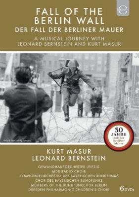 Kurt Masur & Leonard Bernstein - Fall Of The Berlin Wall - A Mu i gruppen ÖVRIGT / Musik-DVD & Bluray hos Bengans Skivbutik AB (3672401)