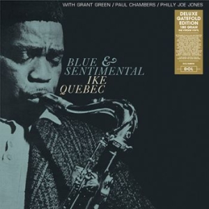 Ike Quebec - Blue & Sentimental i gruppen VINYL / Jazz/Blues hos Bengans Skivbutik AB (3672521)