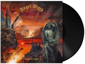 Angel Witch - Angel Of Light (Lp Black) i gruppen VINYL / Hårdrock hos Bengans Skivbutik AB (3672534)