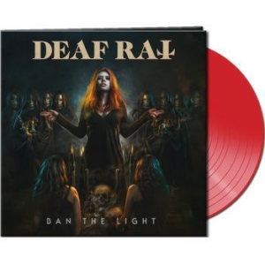 Deaf Rat - Ban The Light (Vinyl Clear Red) i gruppen VINYL / Hårdrock,Svensk Musik hos Bengans Skivbutik AB (3672556)