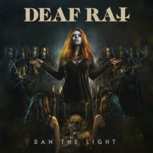 Deaf Rat - Ban The Light i gruppen CD / Hårdrock/ Heavy metal hos Bengans Skivbutik AB (3672563)