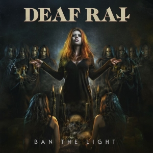 Deaf Rat - Ban The Light i gruppen CD / Hårdrock,Svensk Musik hos Bengans Skivbutik AB (3672563)