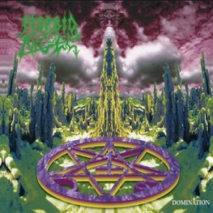 Morbid Angel - Domination (Digipack) i gruppen CD / Hårdrock/ Heavy metal hos Bengans Skivbutik AB (3672568)