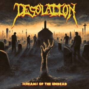 Desolation - Screams Of The Undead i gruppen CD / Hårdrock hos Bengans Skivbutik AB (3672573)