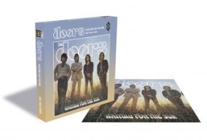 Doors The - Waiting For The Sunl Puzzle i gruppen ÖVRIGT / Merchandise / Nyheter hos Bengans Skivbutik AB (3672577)