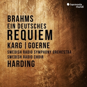 Brahms Johannes - Ein Deutsches Requiem i gruppen CD / Klassiskt,Övrigt hos Bengans Skivbutik AB (3672580)