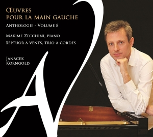 Zecchini Maxime - Oeuvres Pour La Main Gauche i gruppen CD / Klassiskt hos Bengans Skivbutik AB (3672581)
