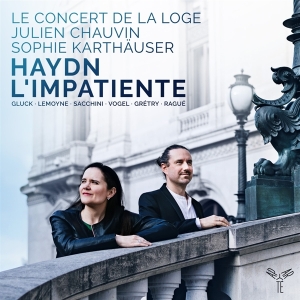 Haydn J. - L'impatiente - Paris Symphony No.87 i gruppen CD / Kommande / Klassiskt hos Bengans Skivbutik AB (3672585)