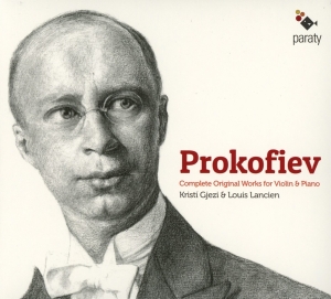 Prokofiev S. - Complete Original Works For Violin & Pia i gruppen CD / Klassiskt,Övrigt hos Bengans Skivbutik AB (3672586)