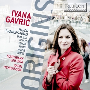 Karin Hendrikson - Originisavana Gavric i gruppen CD / Klassiskt hos Bengans Skivbutik AB (3672589)