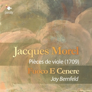 Morel J. - Pieces De Viole (1709) i gruppen CD / Klassiskt,Övrigt hos Bengans Skivbutik AB (3672591)